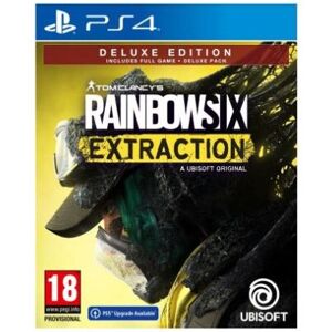 Tom Clancy's Rainbow Six: Extraction Deluxe Edition Sony PlayStation 4 Video Tom Clancy's Rainbow Six: Extraction Deluxe Edition Sony PlayStation 4 Video