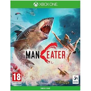 Maneater Microsoft Xbox One Video Game Maneater Microsoft Xbox One Video Game