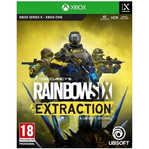 Tom Clancy's Rainbow Six: Extraction Microsoft Xbox Series X S Video Game Tom Clancy's Rainbow Six: Extraction Microsoft Xbox Series X S Video Game