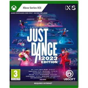Just Dance 2023 Code in A Box Microsoft Xbox Series X S Video Game Just Dance 2023 Code in A Box Microsoft Xbox Series X S Video Game