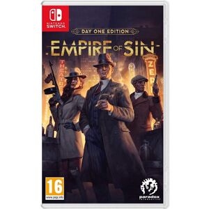 Nintendo Switch Empire of Sin Day One Edition (French Edition) Nintendo Switch Empire of Sin Day One Edition (French Edition)