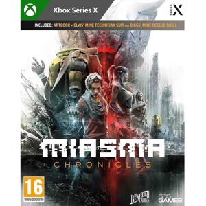 Miasma Chronicles Microsoft Xbox Series S X Video Game Miasma Chronicles Microsoft Xbox Series S X Video Game