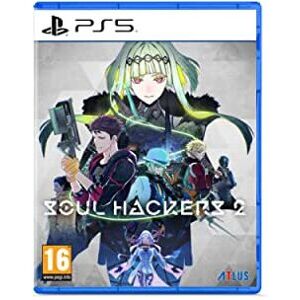 Playstation Soul Hackers 2 (PS5) — Cyberpunk Demon Fusion RPG: Bonded Teammates, Demons, and Playstation Soul Hackers 2 (PS5) — Cyberpunk Demon Fusion RPG: Bonded Teammates, Demons, and