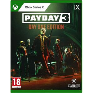 Payday 3: Day One Edition (Xbox Series X) Payday 3: Day One Edition (Xbox Series X)
