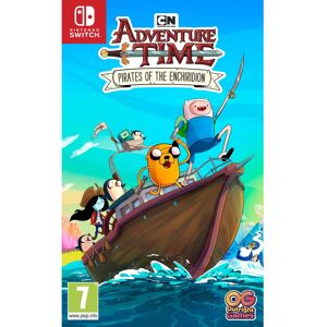 Bandai REFURBISHED Adventure Time Pirates of the Enchiridion (Nintendo Switch) Bandai REFURBISHED Adventure Time Pirates of the Enchiridion (Nintendo Switch)