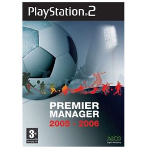 Nintendo REFURBISHED Premier Manager 2005/2006 Used Playstation 2 Game Nintendo REFURBISHED Premier Manager 2005/2006 Used Playstation 2 Game