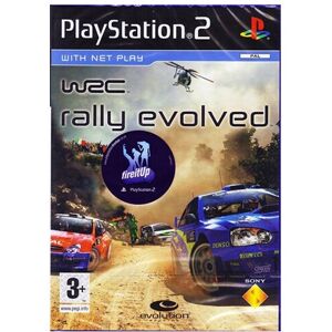 Nintendo REFURBISHED WRC Rally Evolved Used Playstation 2 Game Nintendo REFURBISHED WRC Rally Evolved Used Playstation 2 Game