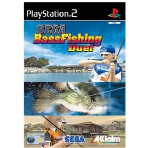 Nintendo REFURBISHED Sega Bass Fishing Used Playstation 2 Game Nintendo REFURBISHED Sega Bass Fishing Used Playstation 2 Game