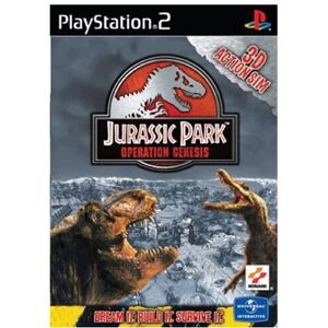 Nintendo REFURBISHED Jurassic Park - Operation Genesis Used Playstation 2 Game Nintendo REFURBISHED Jurassic Park - Operation Genesis Used Playstation 2 Game