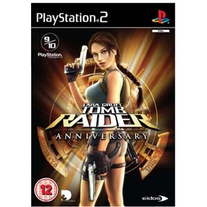 REFURBISHED Tomb Raider Anniversary Used Playstation 2 Game REFURBISHED Tomb Raider Anniversary Used Playstation 2 Game