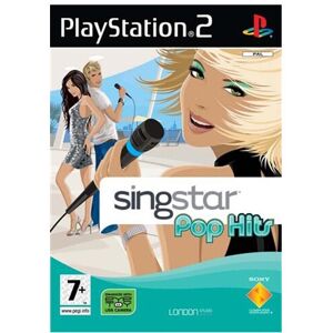 REFURBISHED Singstar Pop Hits (Game Only) Used Playstation 2 Game REFURBISHED Singstar Pop Hits (Game Only) Used Playstation 2 Game