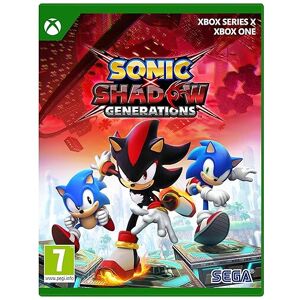 Sonic x Shadow Generations (XBOX-X/ONE) Sonic x Shadow Generations (XBOX-X/ONE)