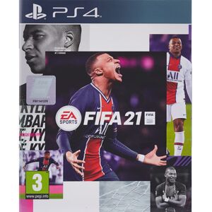 Electronic Arts FIFA 21 - PlayStation 4 & PlayStation 5 Electronic Arts FIFA 21 - PlayStation 4 & PlayStation 5