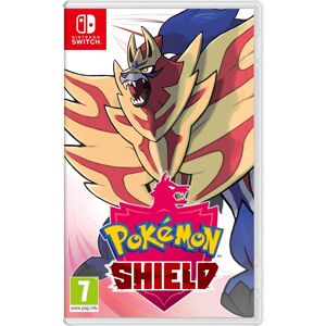 Pokemon Shield (English/Nordic Box) (Nintendo Switch) Pokemon Shield (English/Nordic Box) (Nintendo Switch)