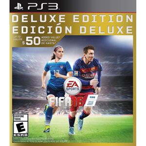 Electronic Arts FIFA 16 - Deluxe Edition - PlayStation 3 Electronic Arts FIFA 16 - Deluxe Edition - PlayStation 3