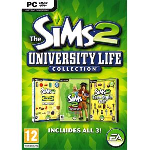 Electronic Arts The Sims 2 University Life Collection - PC Electronic Arts The Sims 2 University Life Collection - PC