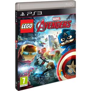 Warner Bros Lego Marvel Avengers PS3 Game Warner Bros Lego Marvel Avengers PS3 Game
