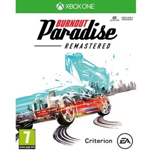 Electronic Arts Burnout Paradise Remastered Xbox One Game Electronic Arts Burnout Paradise Remastered Xbox One Game