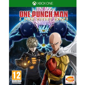 Bandai REFURBISHED One Punch Man A Hero Nobody Knows Xbox One Game Bandai REFURBISHED One Punch Man A Hero Nobody Knows Xbox One Game