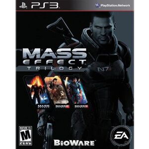 Electronic Arts REFURBISHED Mass Effect Trilogy PS3 Game Electronic Arts REFURBISHED Mass Effect Trilogy PS3 Game