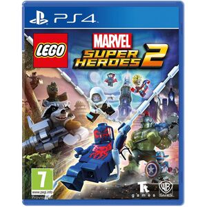 Warner Bros Lego Marvel Superheroes 2 PS4 Game (English/Nordic Box) Warner Bros Lego Marvel Superheroes 2 PS4 Game (English/Nordic Box)