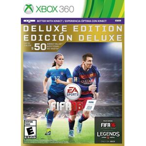 Electronic Arts FIFA 16 - Deluxe Edition - Xbox 360 Electronic Arts FIFA 16 - Deluxe Edition - Xbox 360