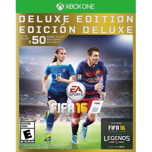 Electronic Arts FIFA 16 - Deluxe Edition - Xbox One Electronic Arts FIFA 16 - Deluxe Edition - Xbox One