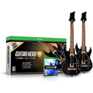 Activision REFURBISHED Guitar Hero Live Supreme Party Edition 2 Pack Bundle - Xbox One Activision REFURBISHED Guitar Hero Live Supreme Party Edition 2 Pack Bundle - Xbox One