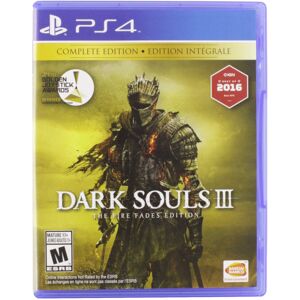 Bandai Dark Souls III: The Fire Fades Edition - PlayStation 4 Bandai Dark Souls III: The Fire Fades Edition - PlayStation 4