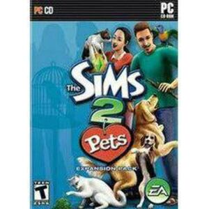 Electronic Arts The Sims 2 Pets Expansion Pack - PC Electronic Arts The Sims 2 Pets Expansion Pack - PC