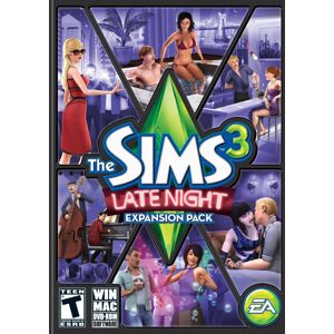 Electronic Arts The Sims 3: Late Night - PC/Mac Electronic Arts The Sims 3: Late Night - PC/Mac