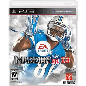 Electronic Arts Madden NFL 13 PS3 Electronic Arts Madden NFL 13 PS3