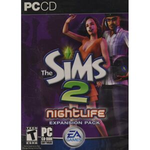 Electronic Arts The Sims 2: Nightlife Expansion Pack - PC Electronic Arts The Sims 2: Nightlife Expansion Pack - PC