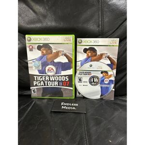 Electronic Arts Tiger Woods PGA Tour 07 - Xbox 360 Electronic Arts Tiger Woods PGA Tour 07 - Xbox 360