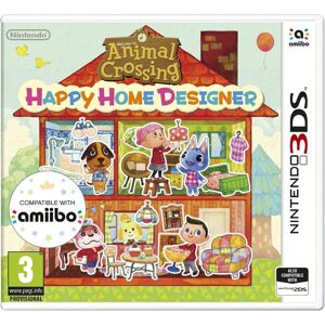 Nintendo Animal Crossing Happy Home Designer 3DS (German Box - Multi Language In Game) Nintendo Animal Crossing Happy Home Designer 3DS (German Box - Multi Language In Game)