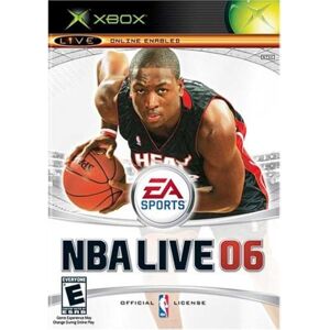Electronic Arts NBA Live 06 Xbox Electronic Arts NBA Live 06 Xbox