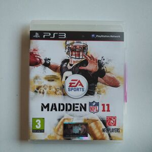 Electronic Arts Madden NFL 11 PS3 Electronic Arts Madden NFL 11 PS3