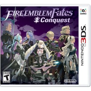 Fire Emblem Fates: Conquest - Nintendo 3DS Fire Emblem Fates: Conquest - Nintendo 3DS