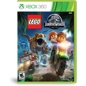 Warner Bros LEGO Jurassic World - Xbox 360 Standard Edition (Renewed) Warner Bros LEGO Jurassic World - Xbox 360 Standard Edition (Renewed)