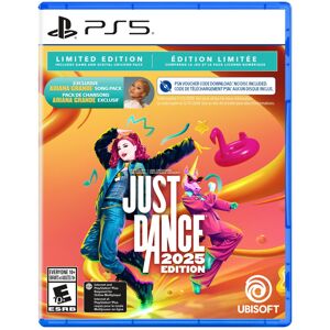 Ubisoft Just Dance 2025 Edition - Limited Edition PlayStation 5 (Code in Box) Ubisoft Just Dance 2025 Edition - Limited Edition PlayStation 5 (Code in Box)