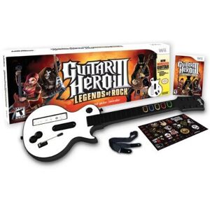 Activision REFURBISHED Guitar Hero III: Legends of Rock Bundle (Renewed) Activision REFURBISHED Guitar Hero III: Legends of Rock Bundle (Renewed)