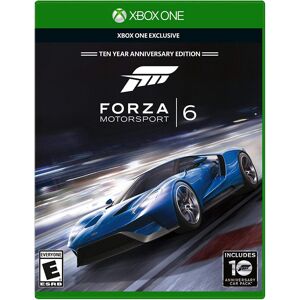 Forza Motorsport 6 - Xbox One Forza Motorsport 6 - Xbox One