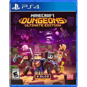 Microsoft Minecraft Dungeons Ultimate Edition - PlayStation 4 Microsoft Minecraft Dungeons Ultimate Edition - PlayStation 4