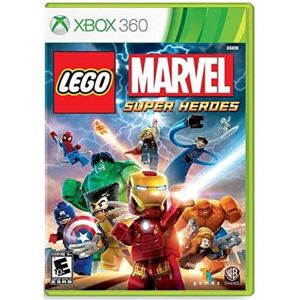 Microsoft Lego: Marvel Super Heroes XBOX 360 (Renewed) Microsoft Lego: Marvel Super Heroes XBOX 360 (Renewed)