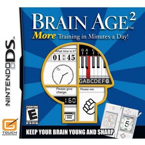 Brain Age 2: More Training in Minutes a Day! - Nintendo DS (Renewed) Brain Age 2: More Training in Minutes a Day! - Nintendo DS (Renewed)