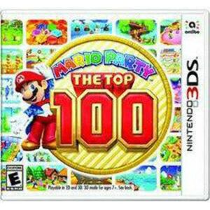 Mario Party: The Top 100 - Nintendo 3DS Mario Party: The Top 100 - Nintendo 3DS