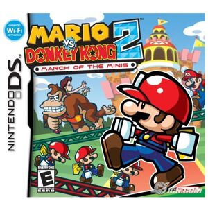 Nintendo Mario vs. Donkey Kong 2: March of the Minis (Renewed) Nintendo Mario vs. Donkey Kong 2: March of the Minis (Renewed)