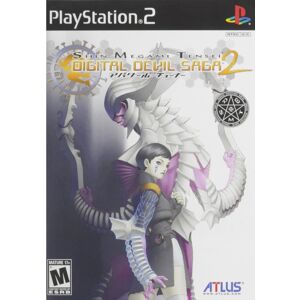 Ghostlight Shin Megami Tensei Digital Devil Saga 2 PS2 Game Ghostlight Shin Megami Tensei Digital Devil Saga 2 PS2 Game