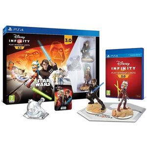 REFURBISHED Disney Infinity 3.0 Star Wars Starter Pack - PS4 - PlayStation 4 REFURBISHED Disney Infinity 3.0 Star Wars Starter Pack - PS4 - PlayStation 4