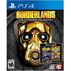 2k Borderlands The Handsome Collection Playstation 4 2k Borderlands The Handsome Collection Playstation 4